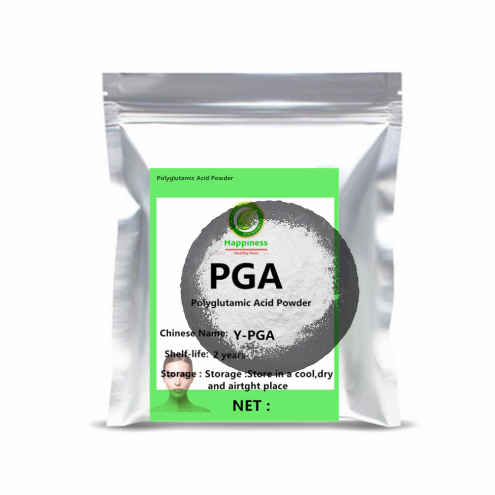 Polyglutamic Acid Moisturizer - Bubuk Asam Poliglutamat Y-PGA Berkualitas Tinggi