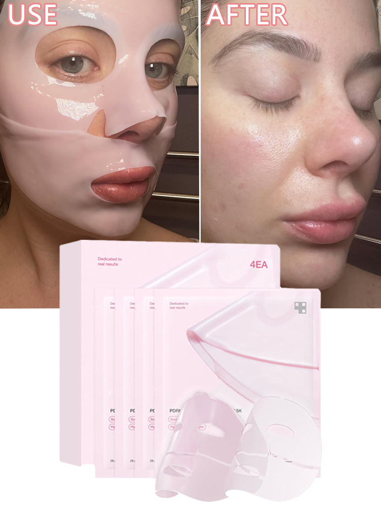 Skincare Omg - Masker Kolagen Semalam Masker Wajah PDRN