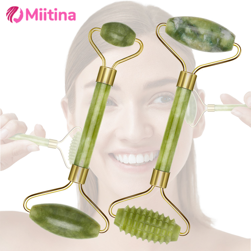 Skincare Natur E - Rol Giok Alami Pemijat Wajah Gua