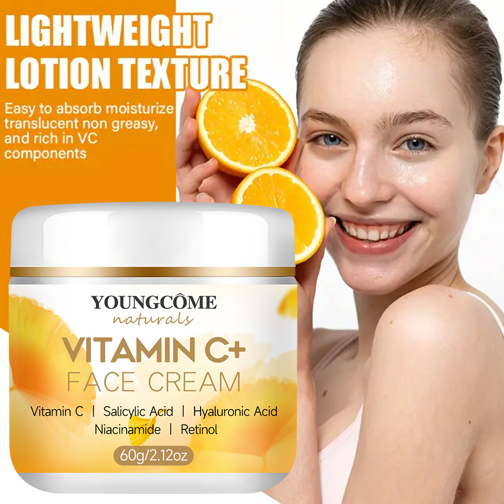 Skincare Glad2Glow - YOUNGCOMEN Krim Wajah Vitamin C Retinol