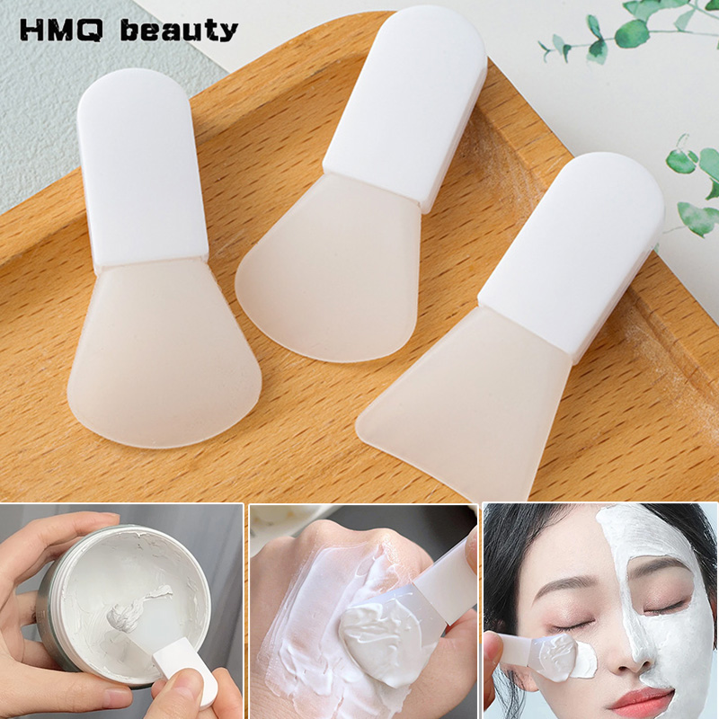 Skincare Omg - 3 Buah Kuas Masker Wajah Silikon