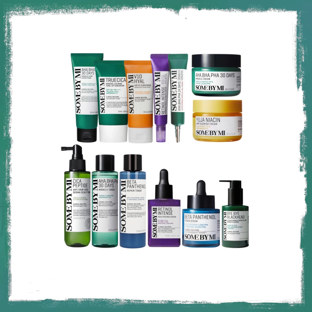Skincare Some By Mi - Koleksi Perawatan Kulit SOME BY MI