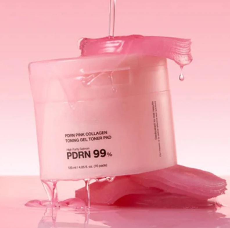 Skincare Glad2Glow - 70 Buah PDRN Pink Collagen Toning
