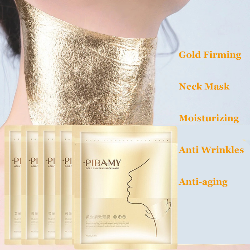 Skincare Omg - Masker Leher Pengencang Emas Melembapkan Anti