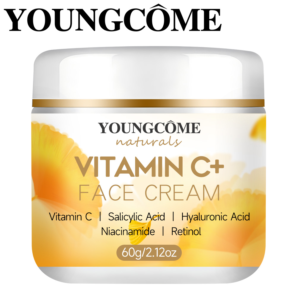 Skincare Glad2Glow - YOUNGCOMEN Krim Wajah Vitamin C Retinol