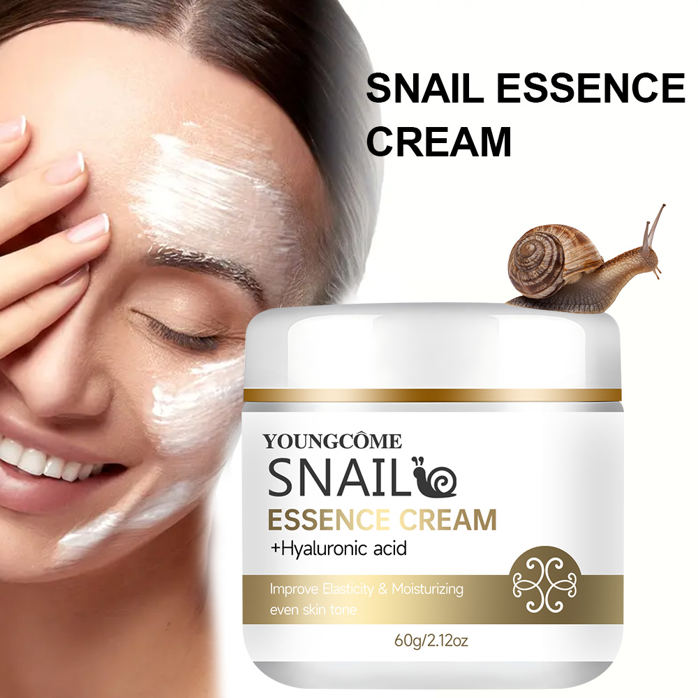Krim Esensi Siput dengan Asam  - Skincare Glad2Glow ulasan dan harga