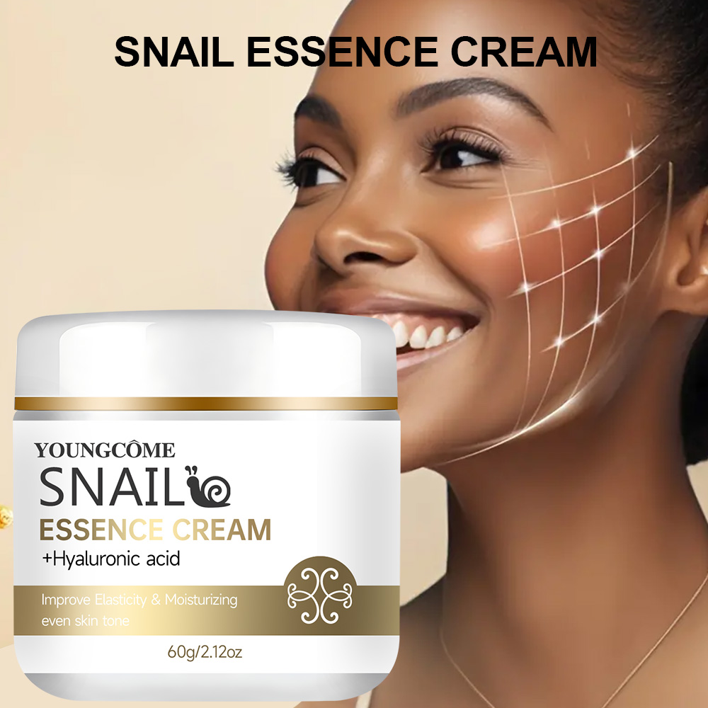 Krim Esensi Siput dengan Asam  - Skincare Glad2Glow ulasan dan harga