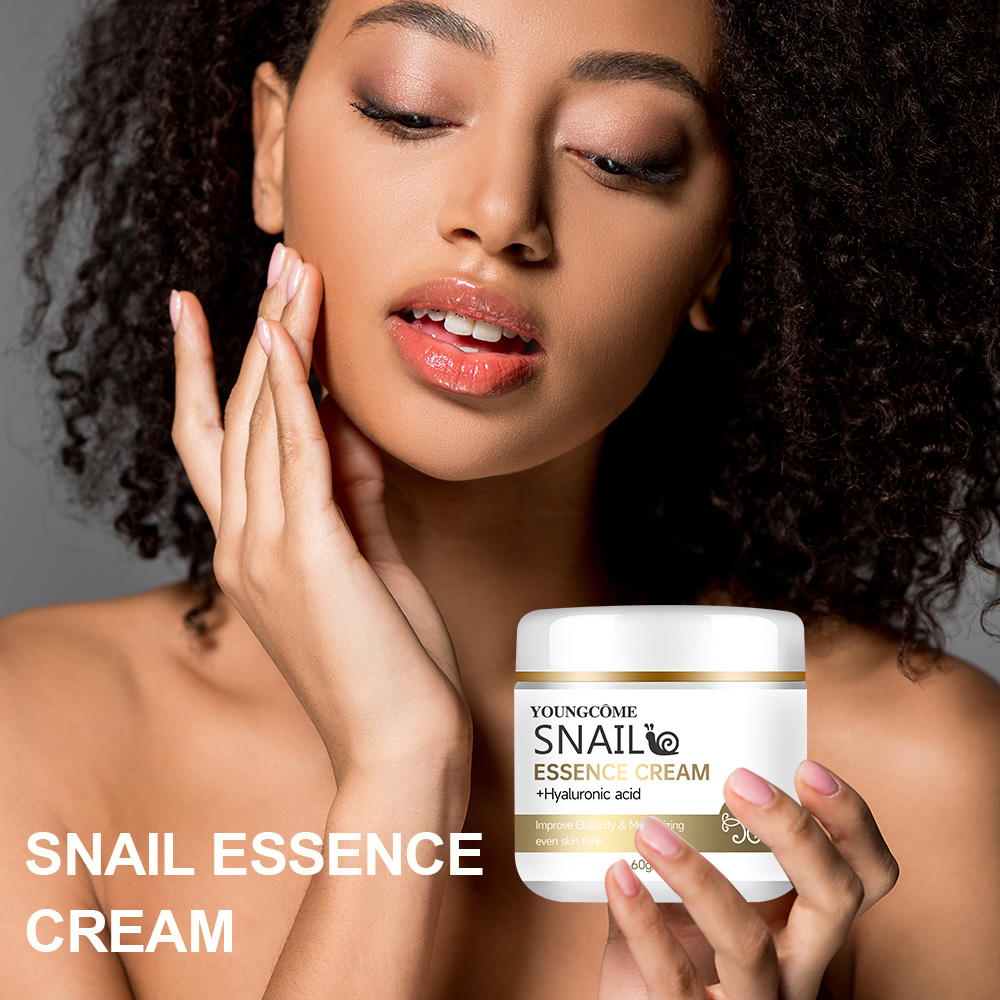 Krim Esensi Siput dengan Asam  - Skincare Glad2Glow ulasan dan harga