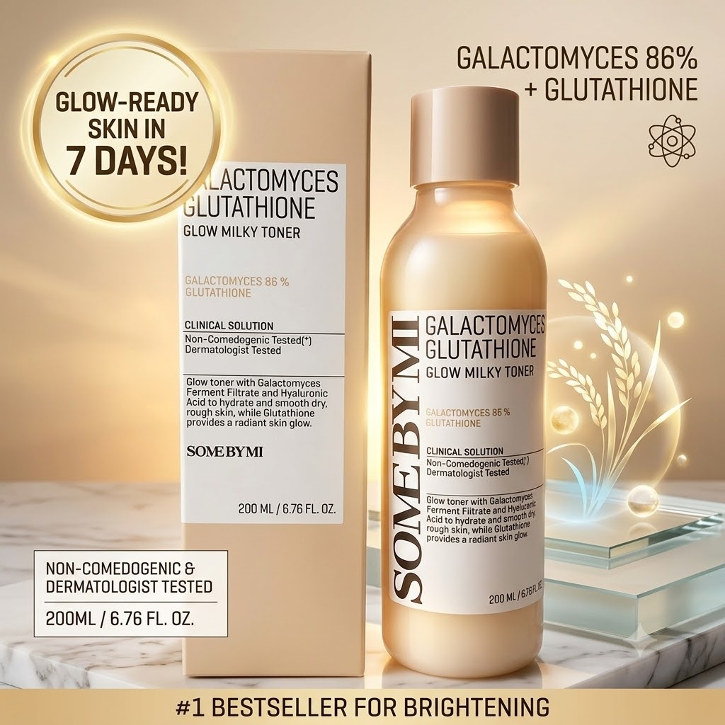 SOME BY MI Galactomyces Glutat - Skincare Some By Mi ulasan dan harga