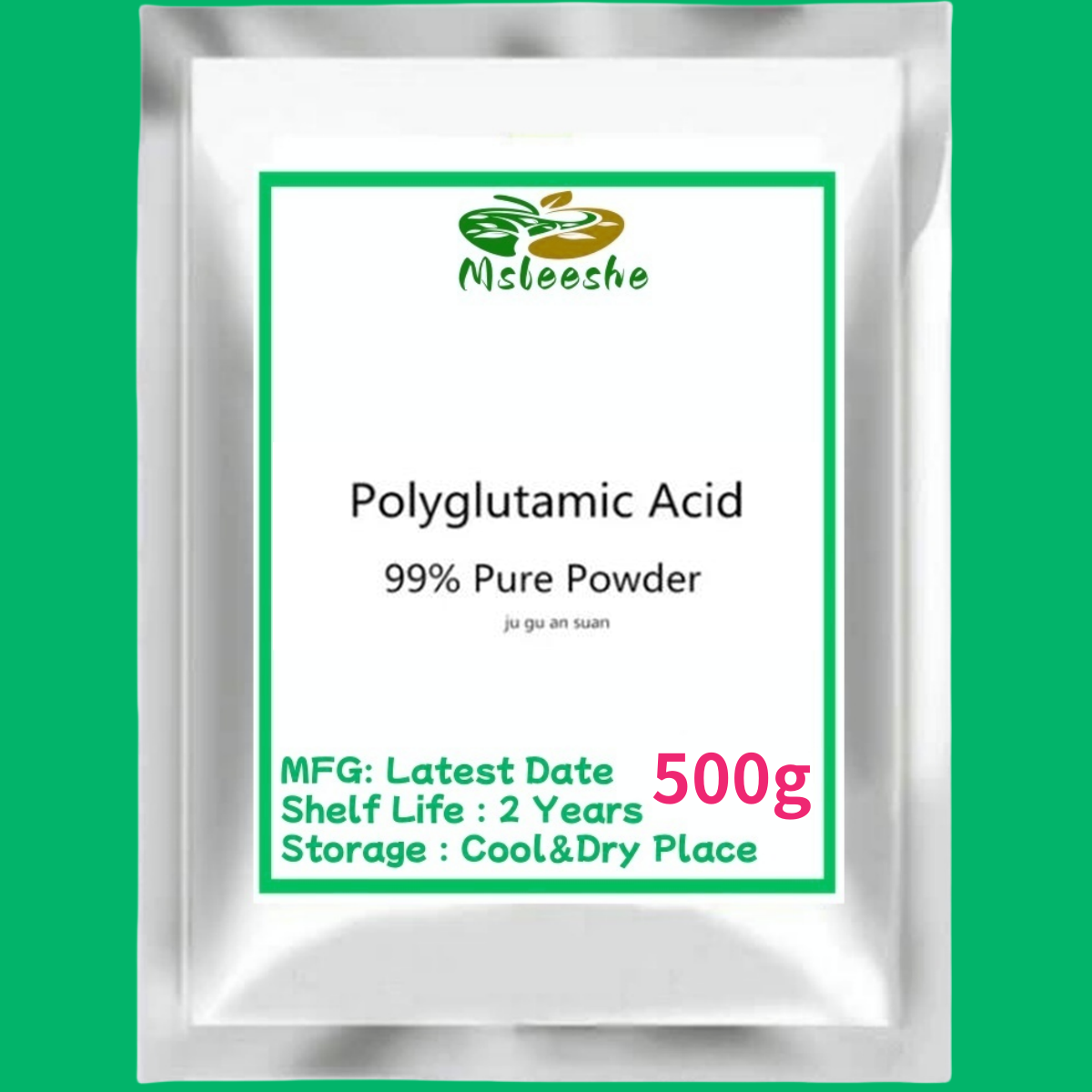 Penjualan langsung dari pabrik - Polyglutamic Acid Moisturizer ulasan dan harga