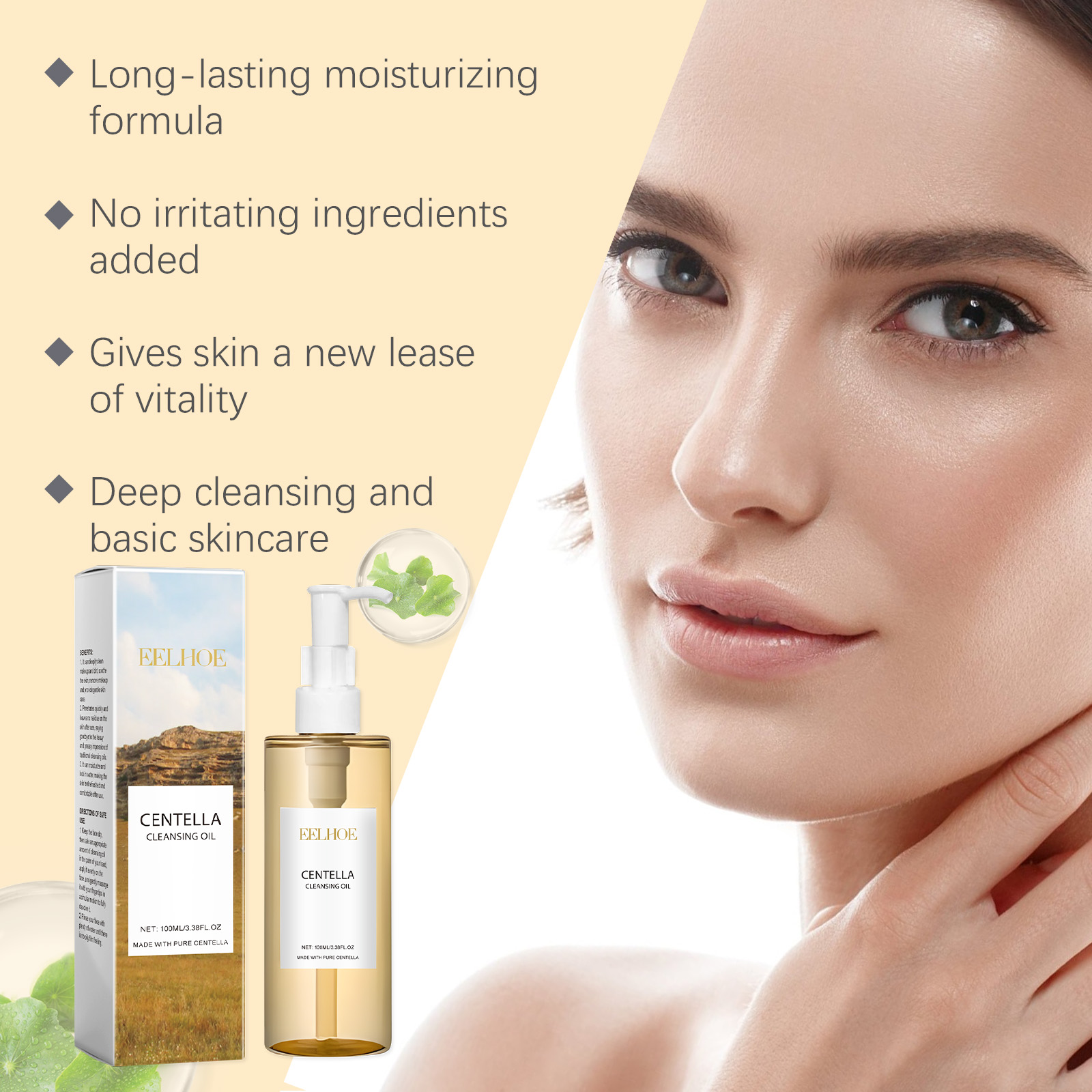 Set Perawatan Kulit Centella S - Skincare Glad2Glow ulasan dan harga