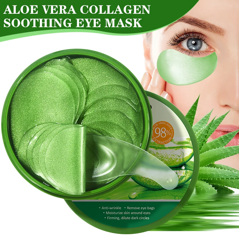 Masker mata kolagen lidah buay - Skincare Omg ulasan dan harga