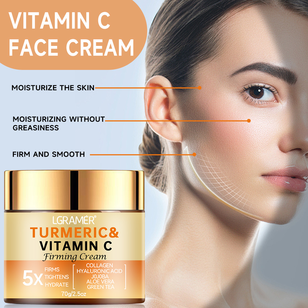 Krim pemutih wajah Vitamin C k - Skincare Glad2Glow ulasan dan harga