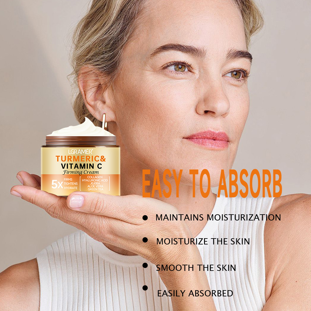 Krim pemutih wajah Vitamin C k - Skincare Glad2Glow ulasan dan harga