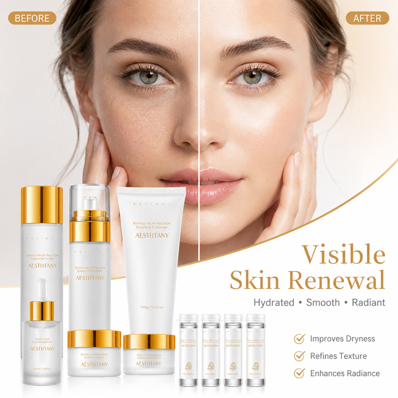 7PCS Set Perawatan Kulit Retin - Skincare Omg ulasan dan harga