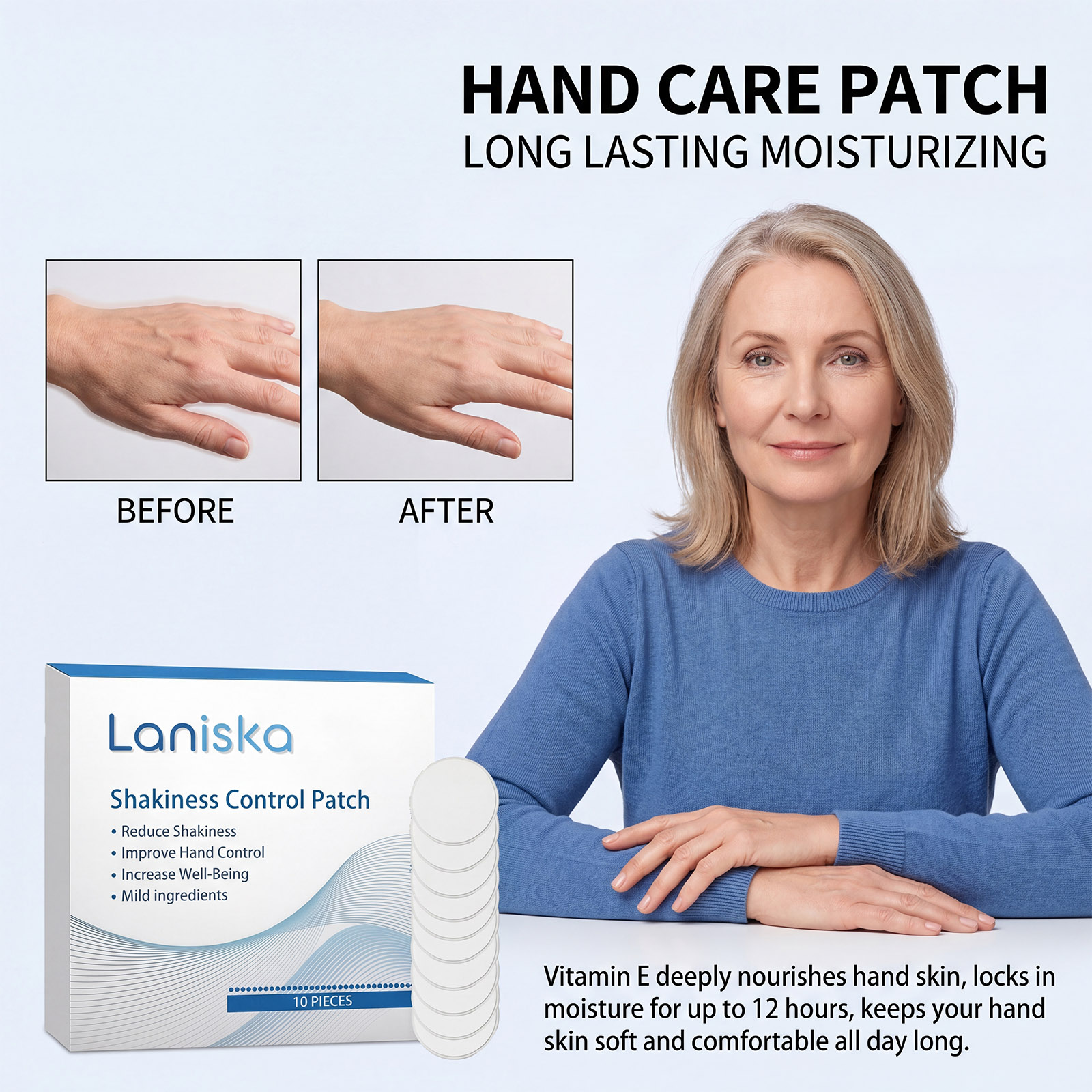 Patch Perawatan Tangan Alami L - Skincare Natur E ulasan dan harga