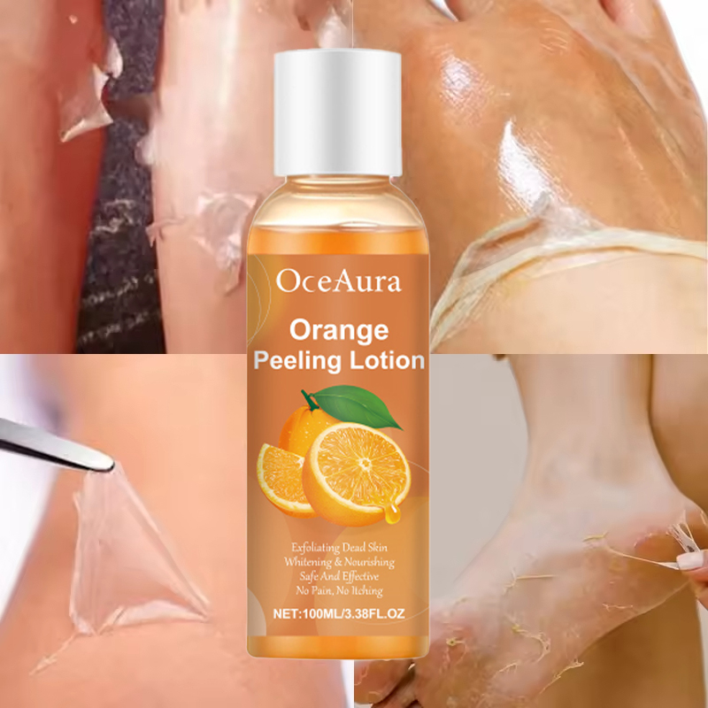 Minyak Tubuh Pengelupas Lembut - Skincare Omg ulasan dan harga
