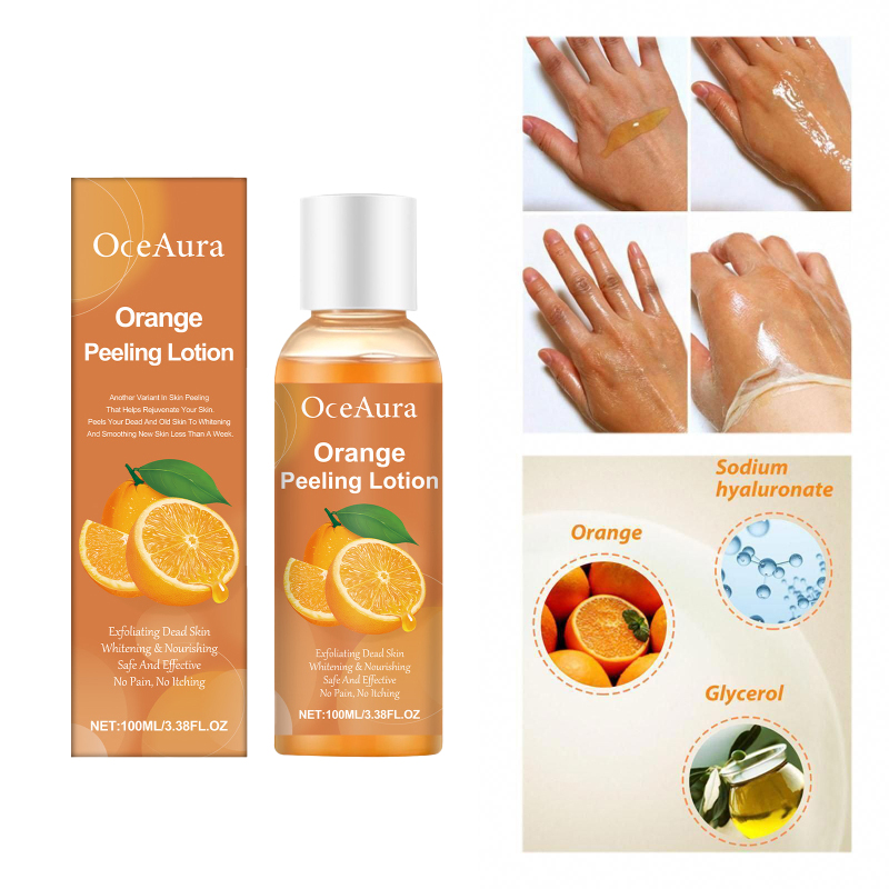 Minyak Tubuh Pengelupas Lembut - Skincare Omg ulasan dan harga