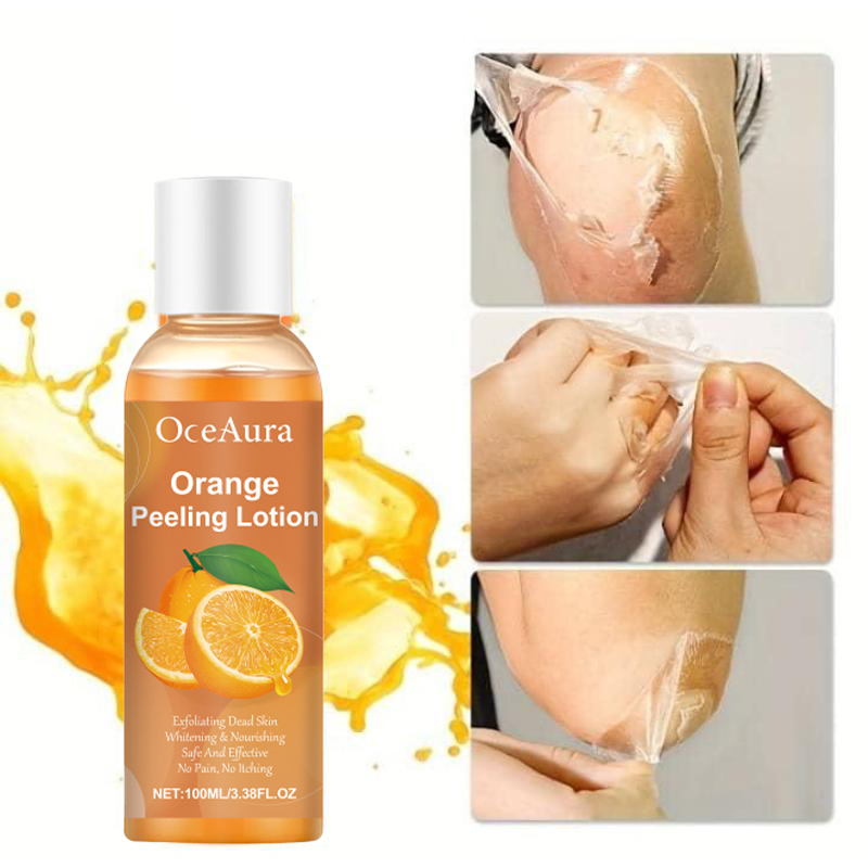 Minyak Tubuh Pengelupas Lembut - Skincare Omg ulasan dan harga
