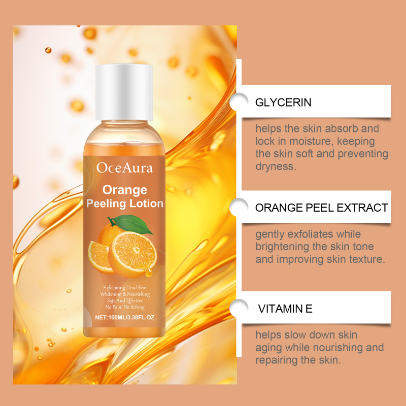 Minyak Tubuh Pengelupas Lembut - Skincare Omg ulasan dan harga