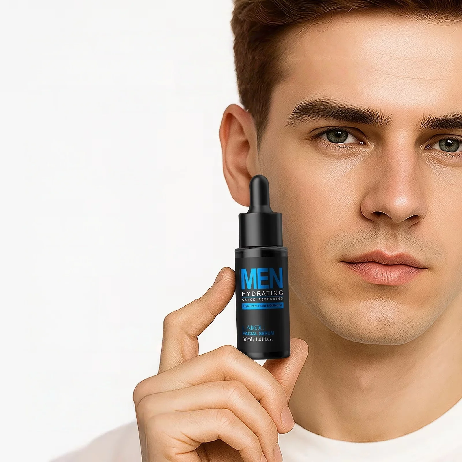 Serum Wajah Pria 30Ml Pengontr - Skincare Natur E ulasan dan harga