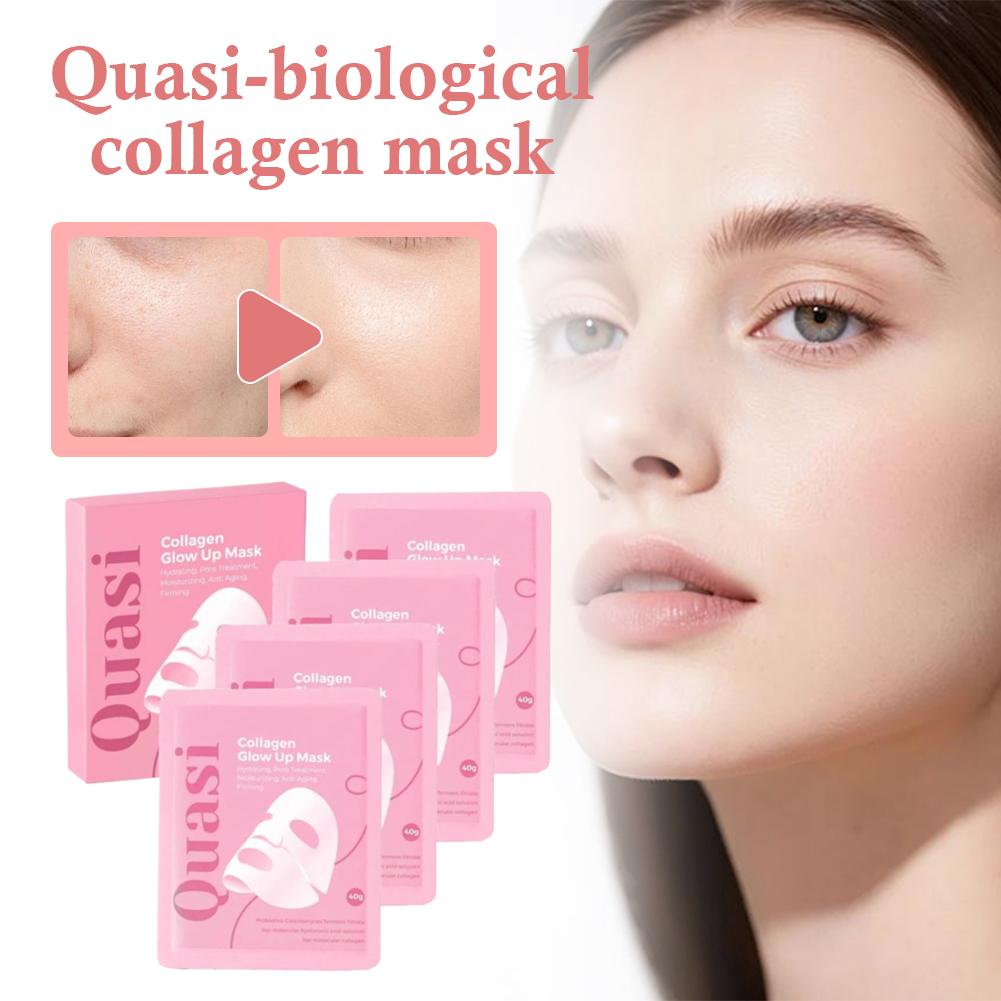 Masker Hidrogel Kolagen Quasi- - Skincare Omg ulasan dan harga