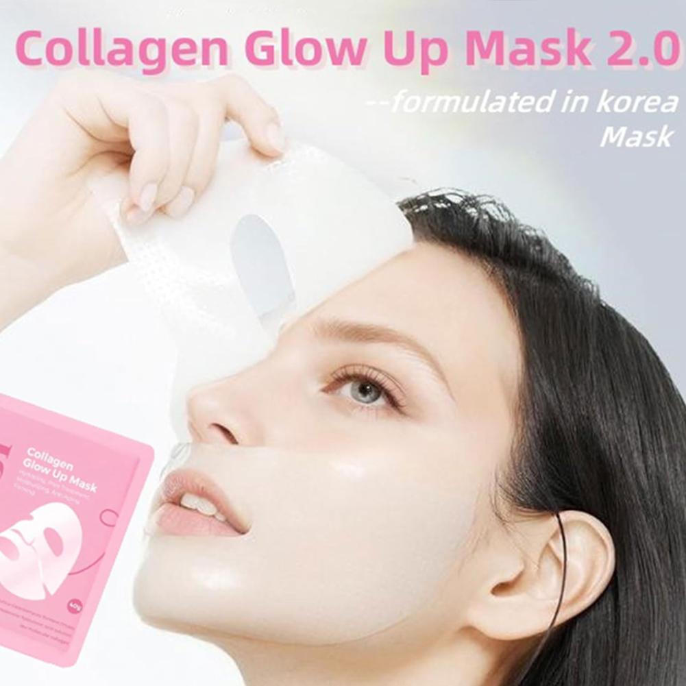 Masker Hidrogel Kolagen Quasi- - Skincare Omg ulasan dan harga