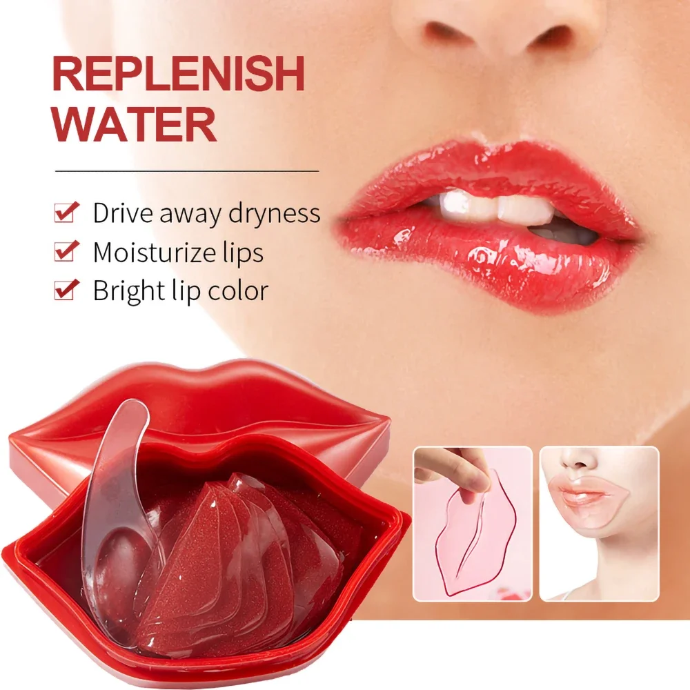 Masker Bibir Pelembab Vitamin  - Skincare Omg ulasan dan harga