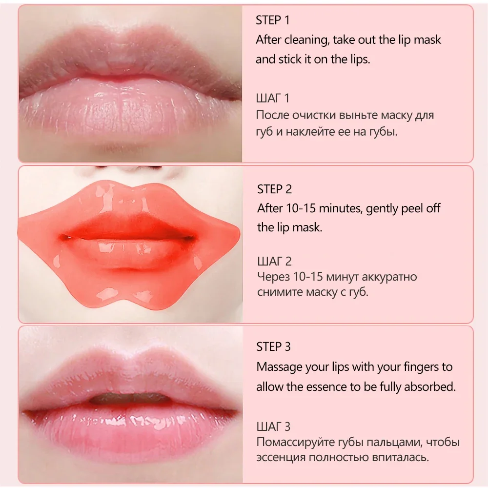 Masker Bibir Pelembab Vitamin  - Skincare Omg ulasan dan harga