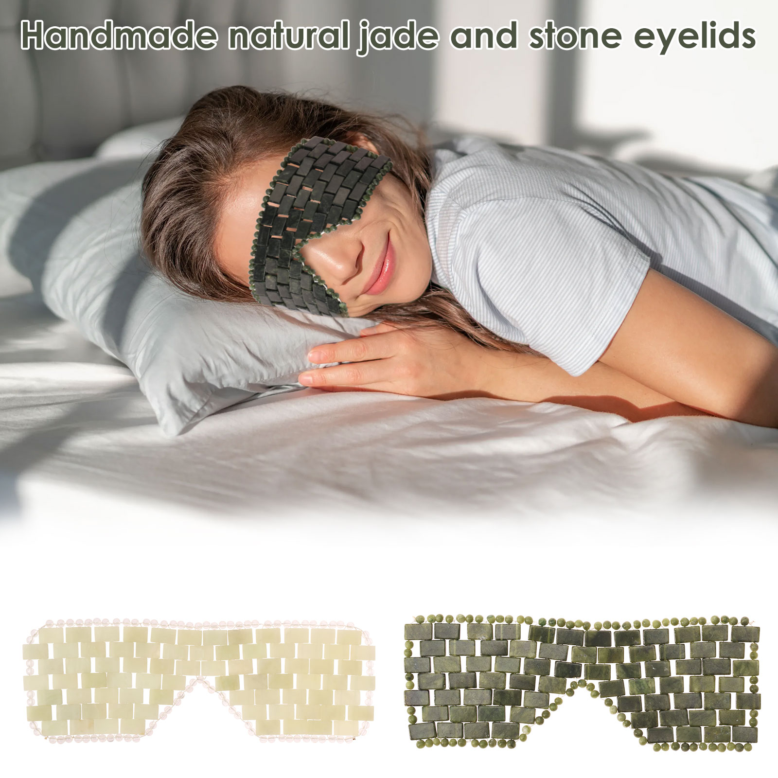 Masker Mata Giok Alami Penutup - Skincare Omg ulasan dan harga