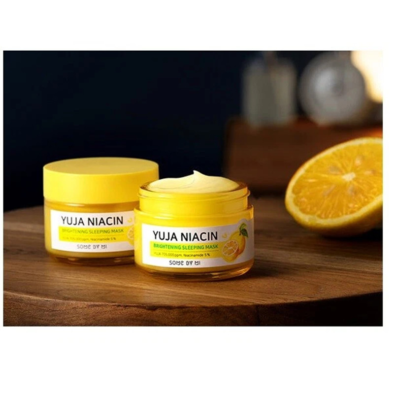 Some By Mi Yuja Niacin Sleepin - Skincare Some By Mi ulasan dan harga