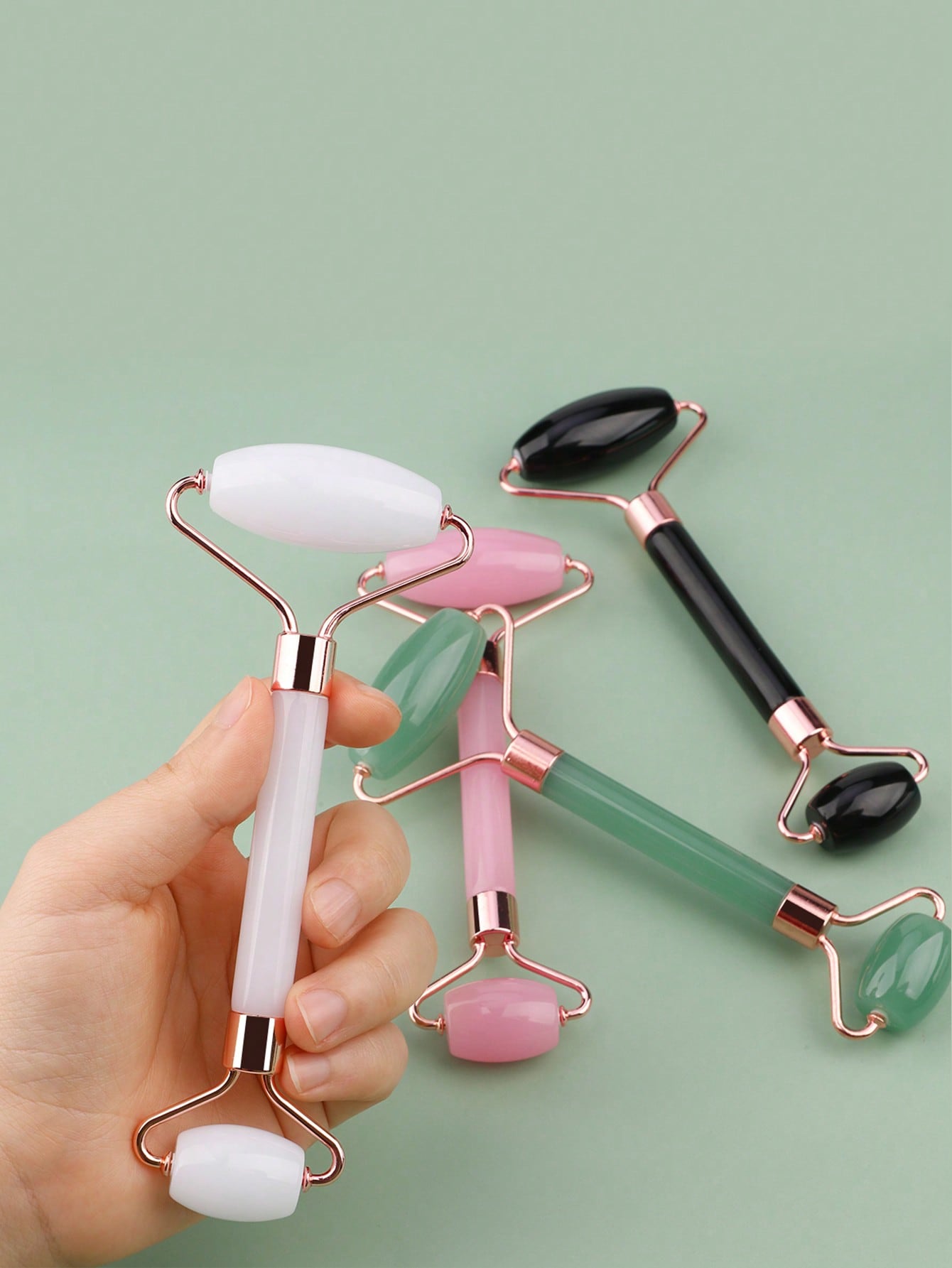 Baru 2 Buah/Set Batu Pijat Waj - Skincare Omg ulasan dan harga