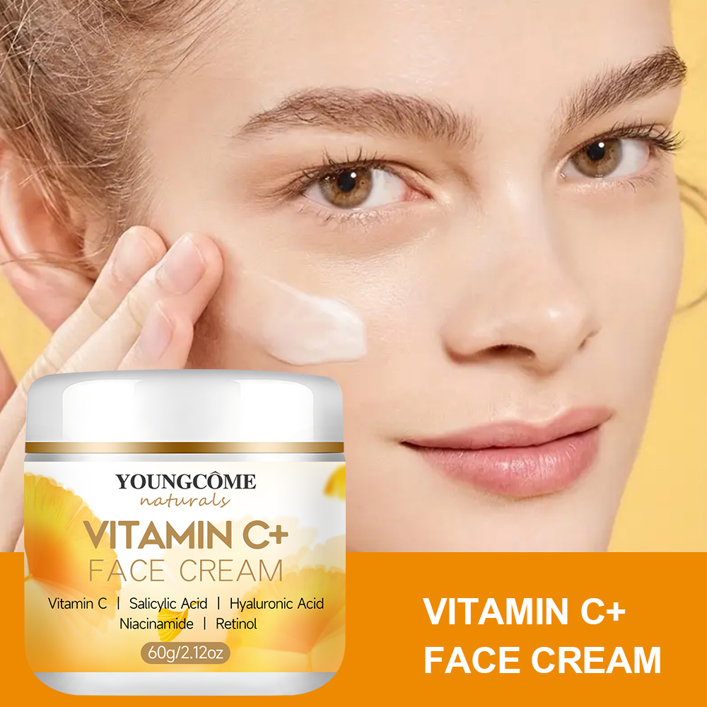 YOUNGCOMEN Krim Wajah Vitamin  - Skincare Glad2Glow ulasan dan harga