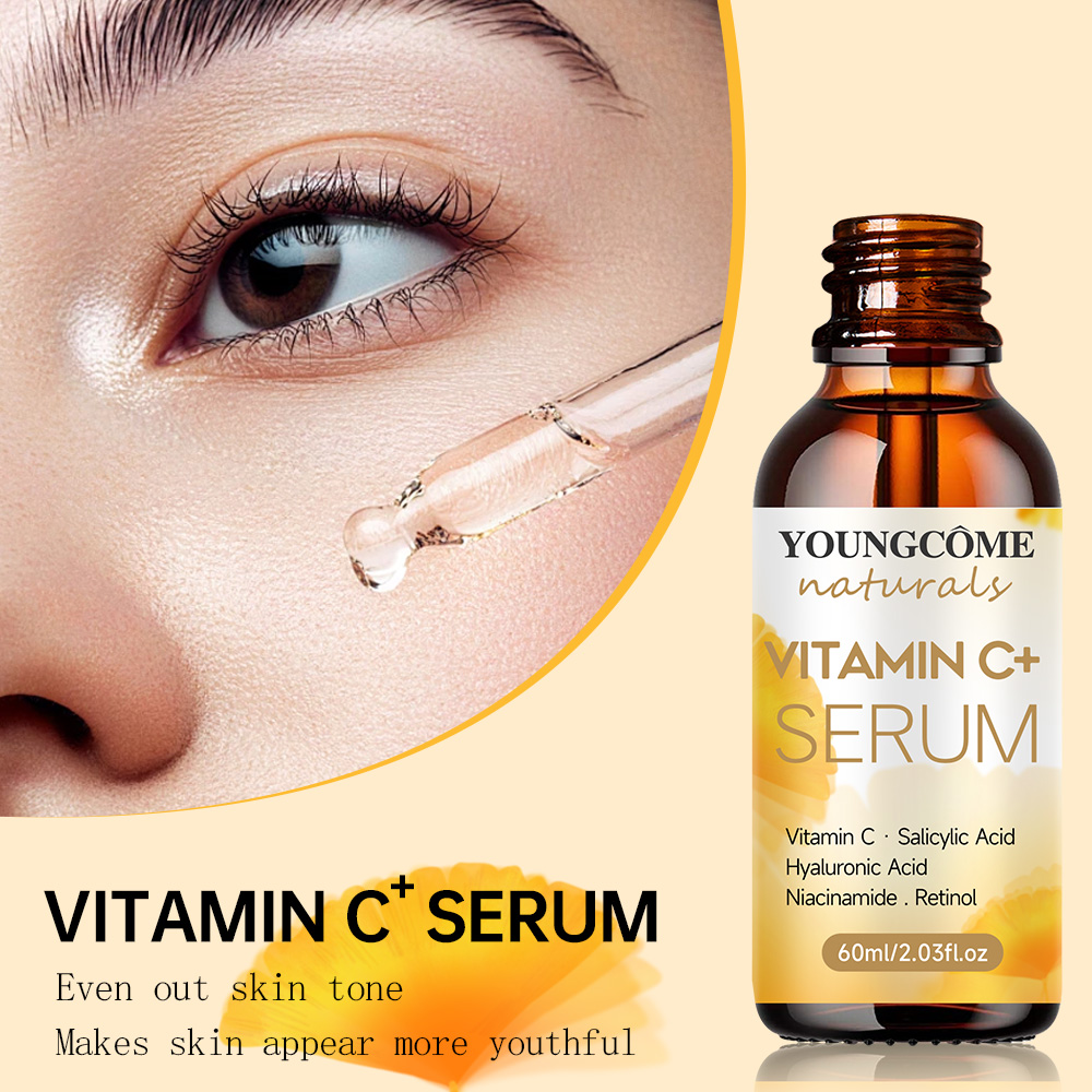 Krim Wajah Vitamin C & Set Ese - Skincare Glad2Glow ulasan dan harga