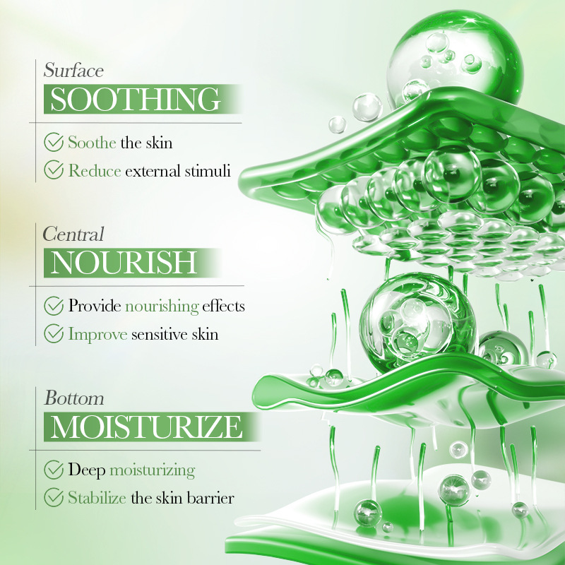 5pcs/set BIOAQUA Centella Asia - Skincare Glad2Glow ulasan dan harga