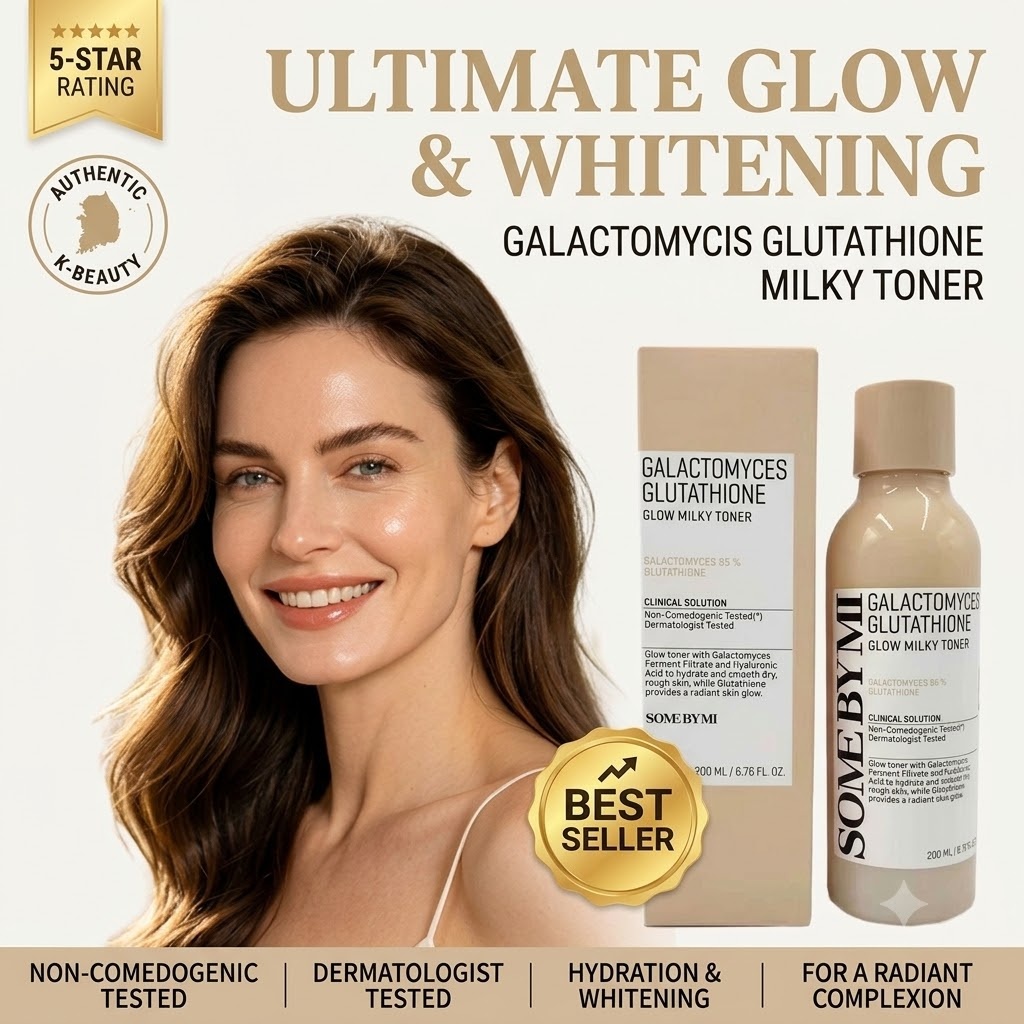 SOME BY MI Galactomyces Toner  - Skincare Some By Mi ulasan dan harga