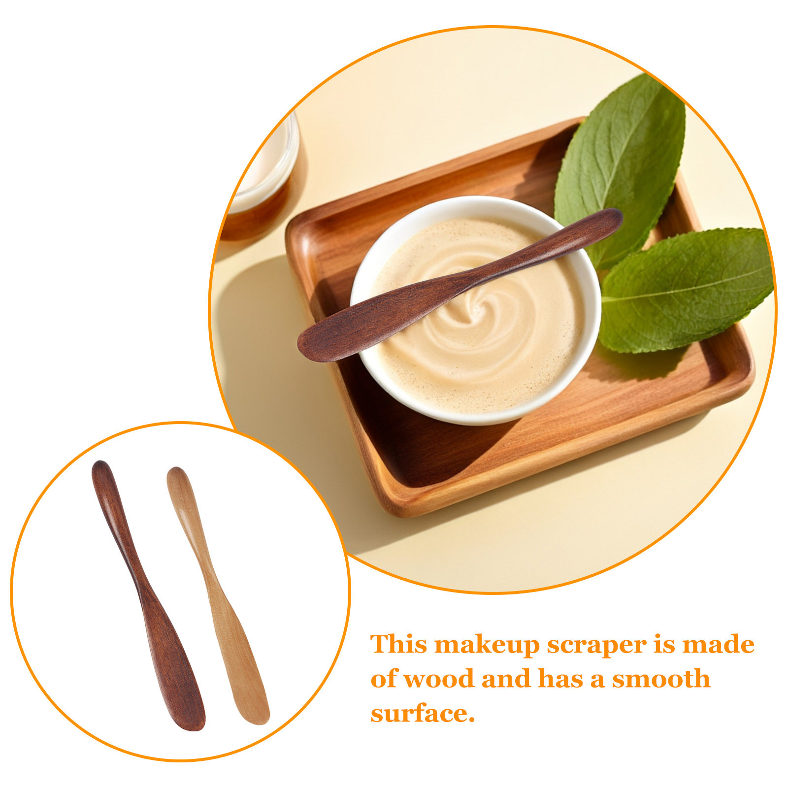 2 Buah Set Spatula Perawatan K - Skincare Natur E ulasan dan harga