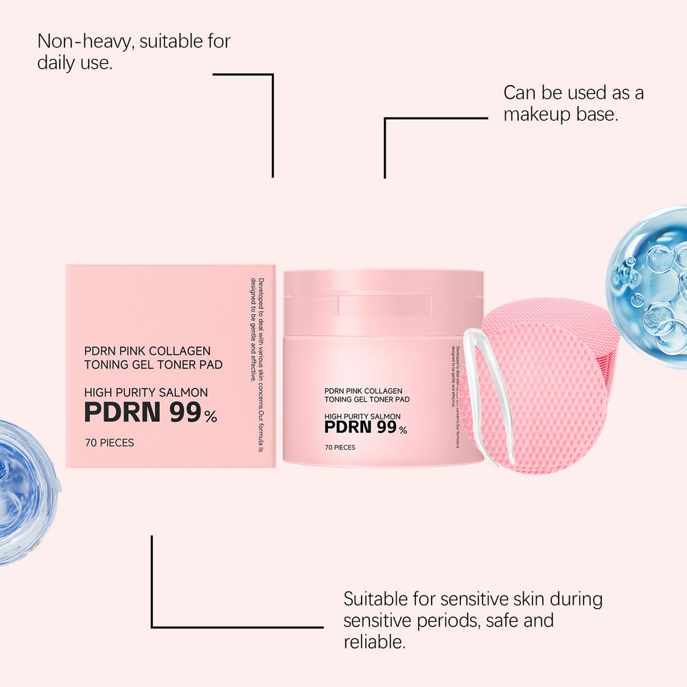 70 Buah PDRN Pink Collagen Ton - Skincare Glad2Glow ulasan dan harga