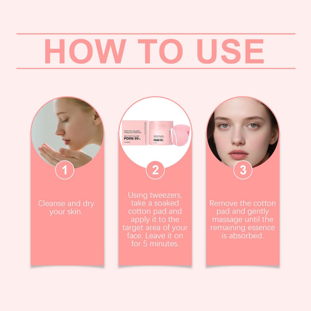 70 Buah PDRN Pink Collagen Ton - Skincare Glad2Glow ulasan dan harga