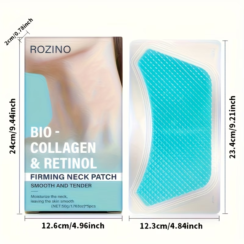5pcs Bio Collagen Neck Lift Ma - Skincare Omg ulasan dan harga
