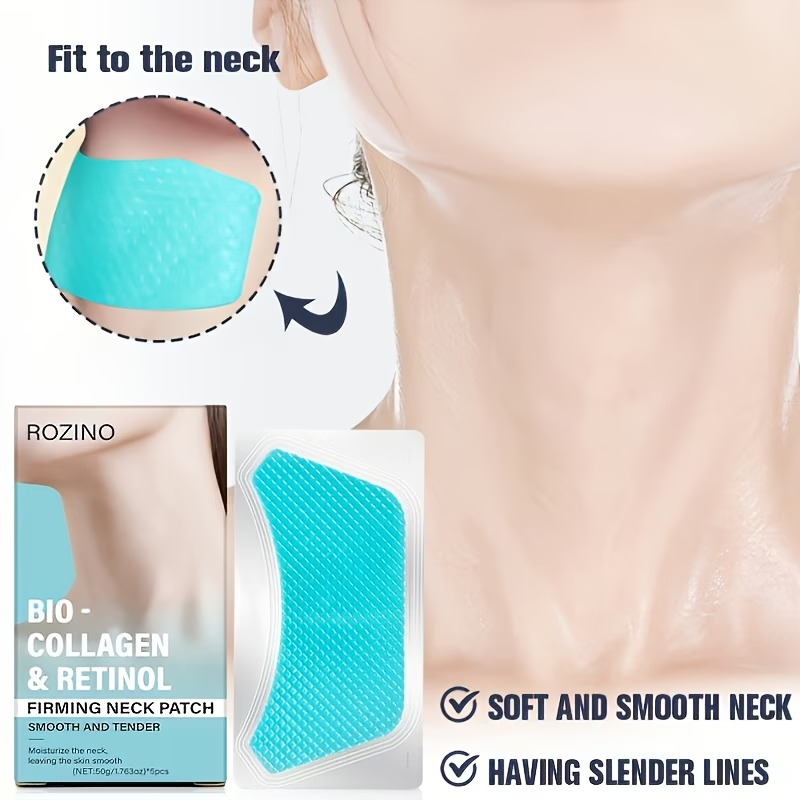 5pcs Bio Collagen Neck Lift Ma - Skincare Omg ulasan dan harga