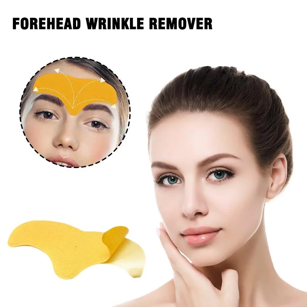 Tempelan kerut dahi 10 buah/bo - Skincare Glad2Glow ulasan dan harga