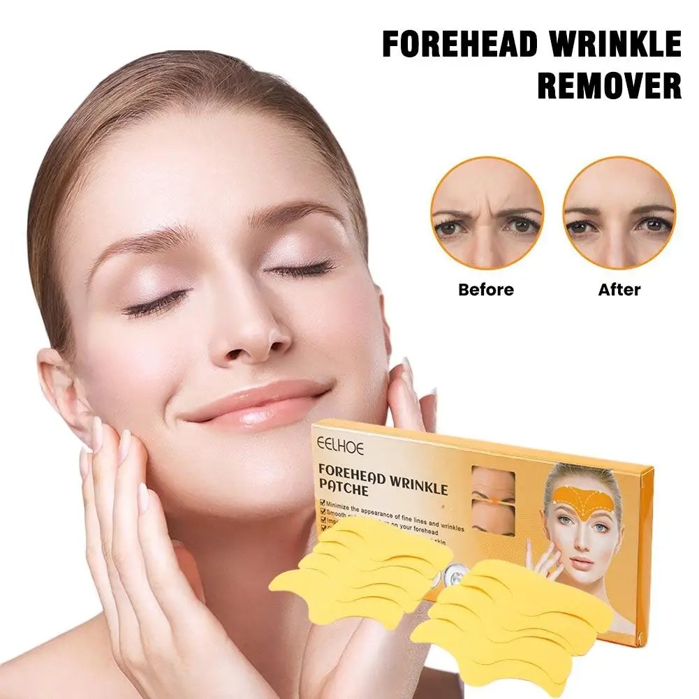 Tempelan kerut dahi 10 buah/bo - Skincare Glad2Glow ulasan dan harga