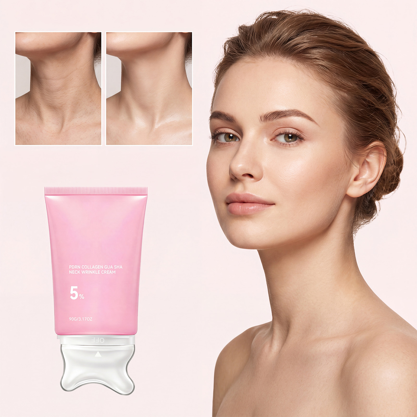 Krim Leher Kolagen Pijat Mence - Skincare Glad2Glow ulasan dan harga