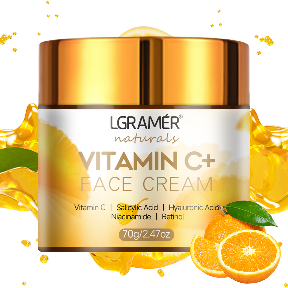 Krim Pemutih Vitamin C, Krim W - Skincare Glad2Glow ulasan dan harga