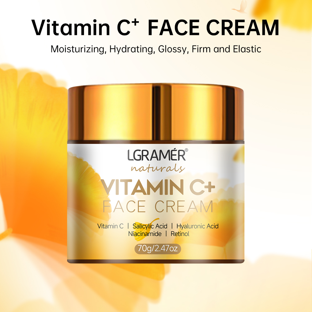 Krim Pemutih Vitamin C, Krim W - Skincare Glad2Glow ulasan dan harga