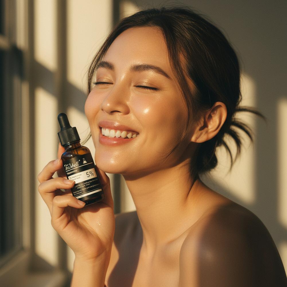 30ml Niacinamide ‌ Serum Pence - Skincare Glad2Glow ulasan dan harga