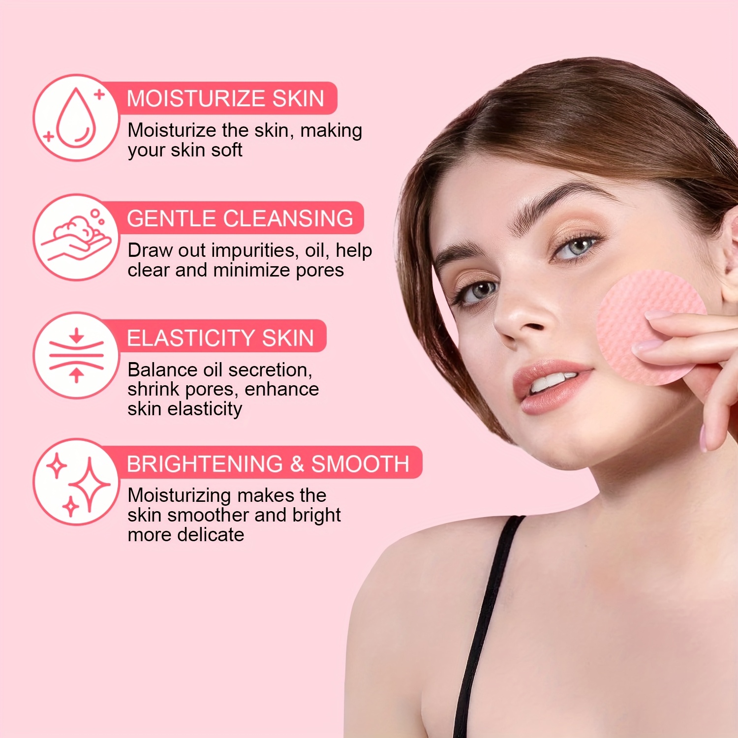 100 PADS Collagen Gel Toner Pa - Skincare Glad2Glow ulasan dan harga