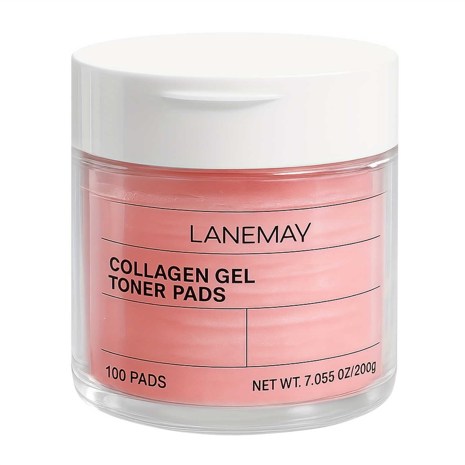 100 PADS Collagen Gel Toner Pa - Skincare Glad2Glow ulasan dan harga