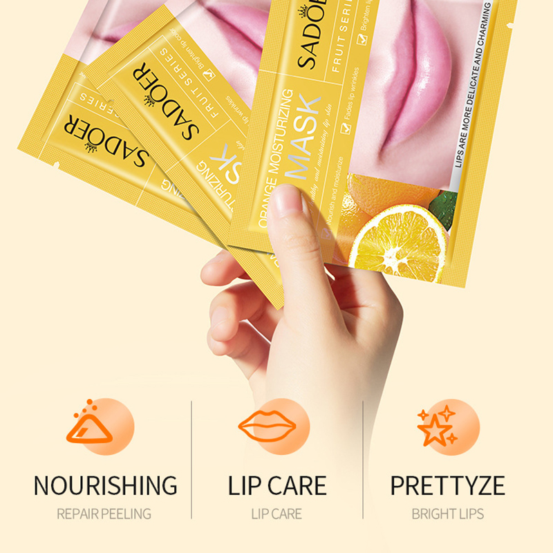 Masker bibir buah, 30 buah mas - Skincare Omg ulasan dan harga